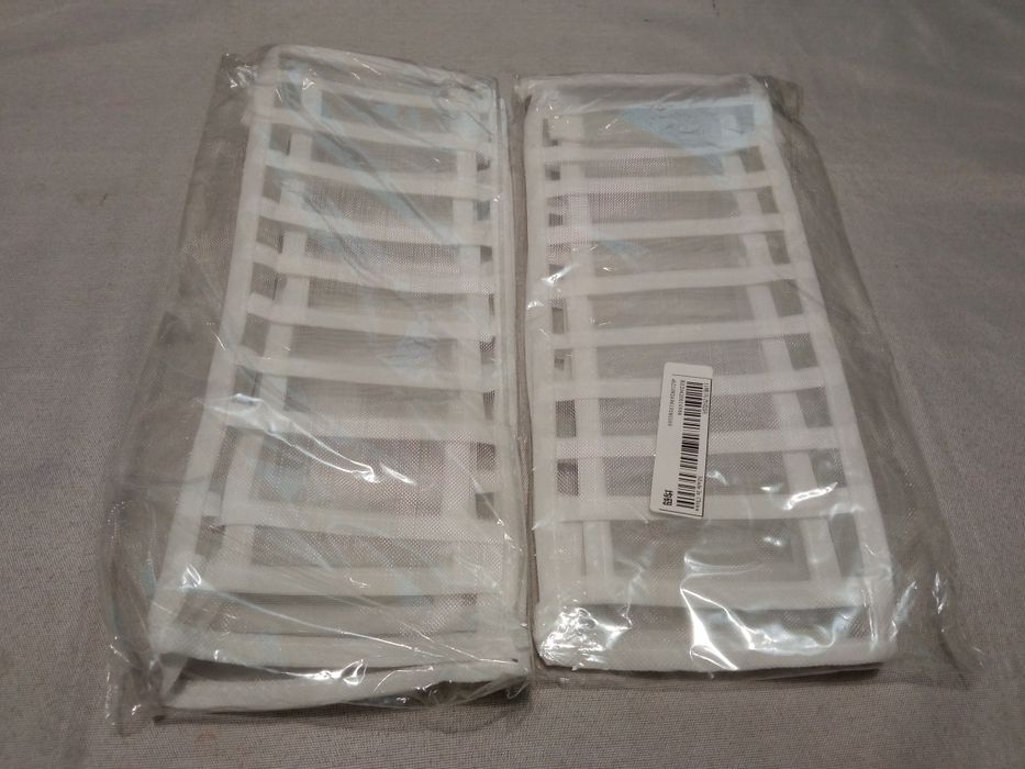 2x organizer na bieliznę biały