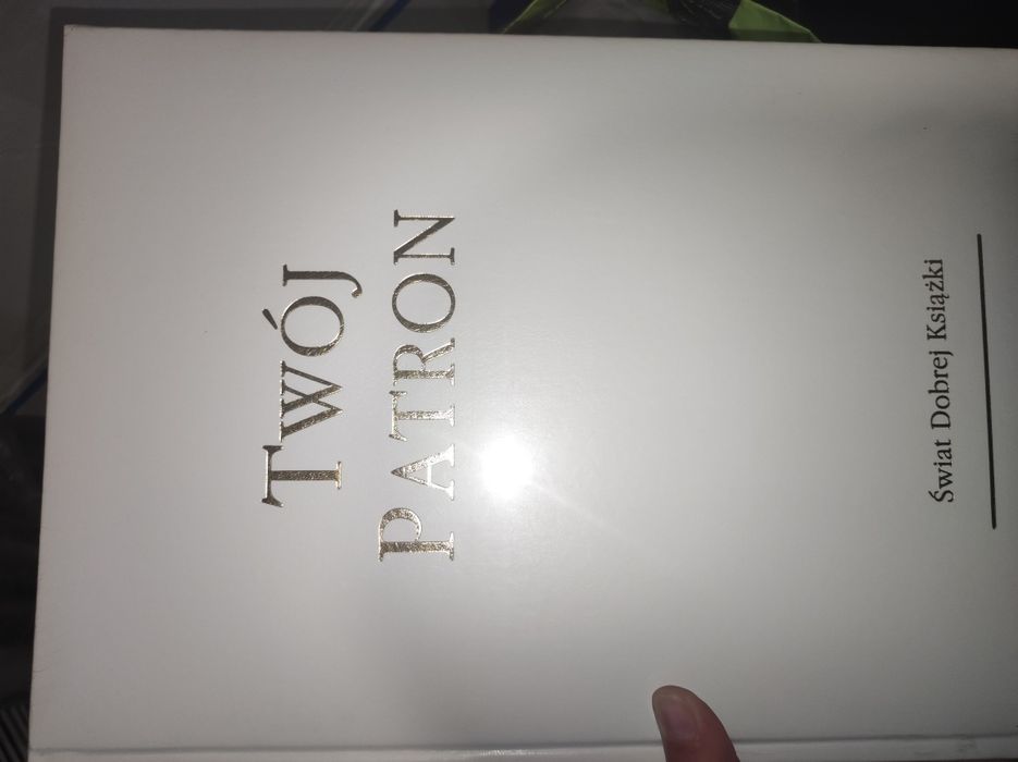 Twój patron świat dobrej książki