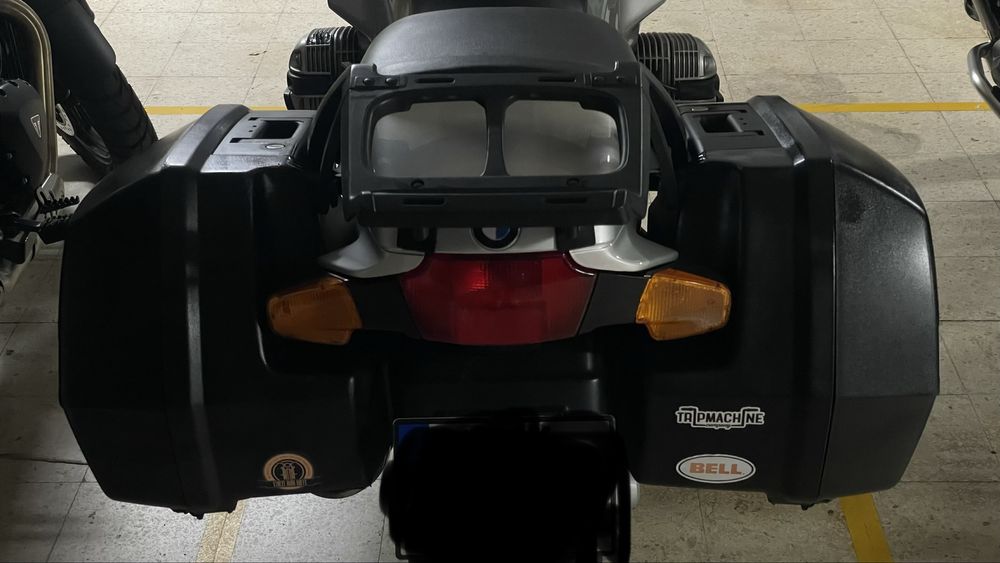 BMW malas laterais RT1150RS