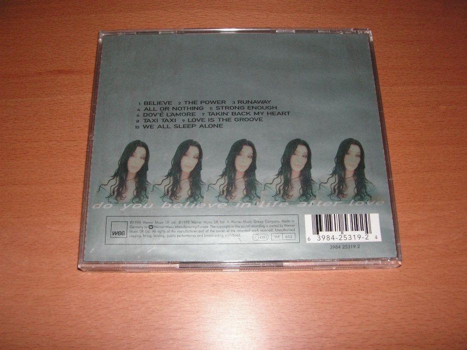 CD Cher - Believe