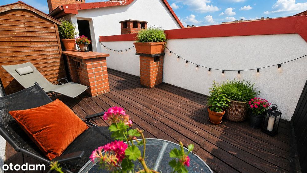 Rezerwacja Wyjątkowe 52m2, 2 pokoje sauna taras 20m2 widok Rybaki