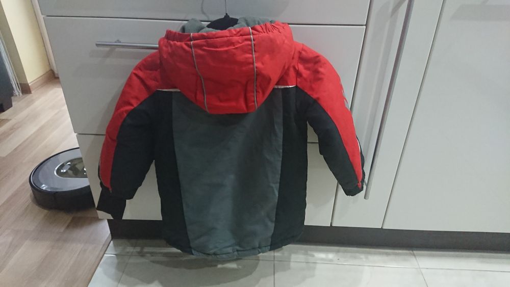 Zimowa kurtka na narty / sanki - Smyk Mountain - r. 116 - Cool Club