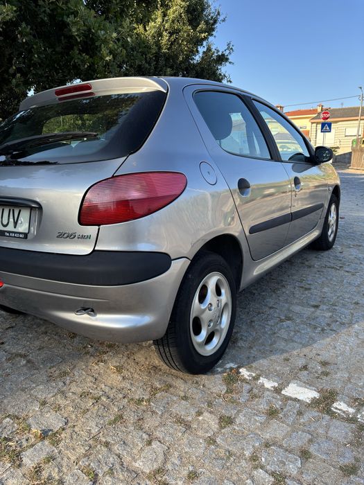Peugeot 206 Hatchback 1.4 HDi eco 70