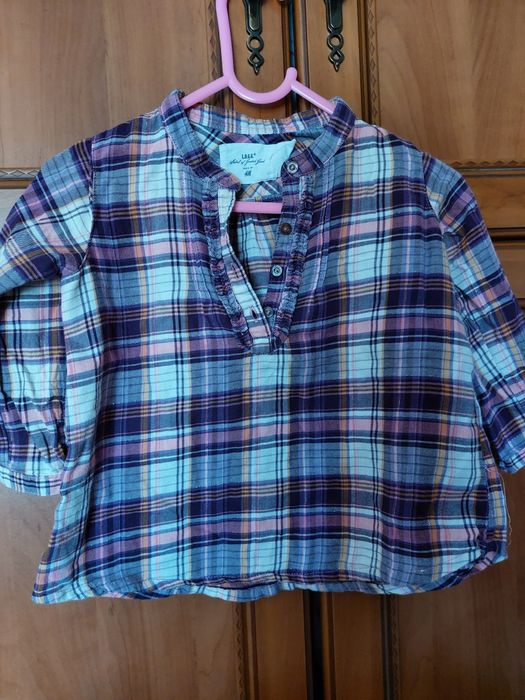 Koszule na dziewczynkę. Poelcam