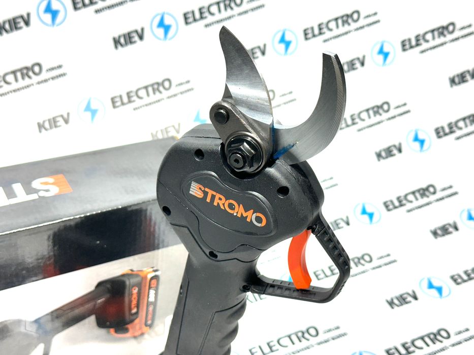 Секатор аккумуляторный Stromo ACP30 (Ножницы садовые) (20V, 2AH)
