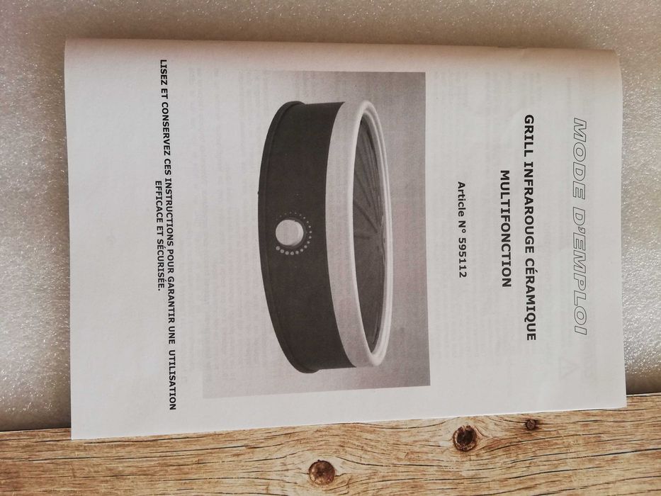 Grelhador elétrico redondo