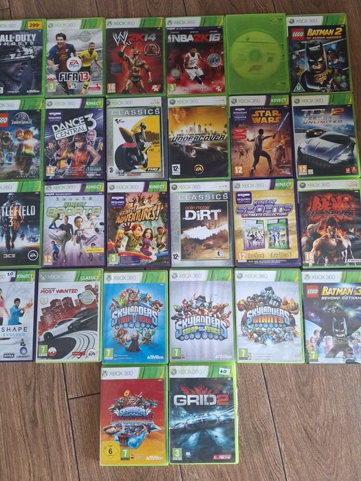 Gry x-box 360 fifa , gta