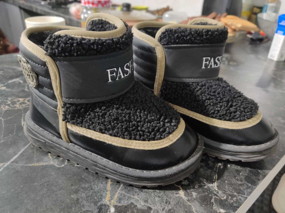 Чобітки дитячі теплі
