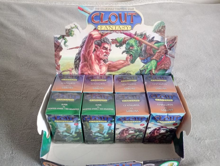 Clout fantasy Starter set centauros vs goblins