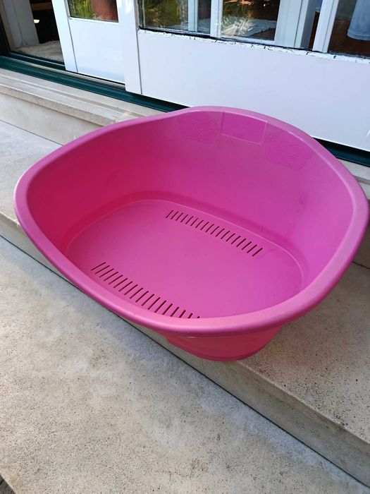 Cama de gato ou cão Rosa 56cm