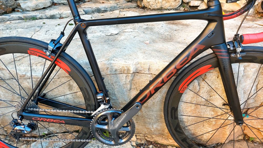 Orbea Orca OMR t51 t53 ... Di2 e mecânico