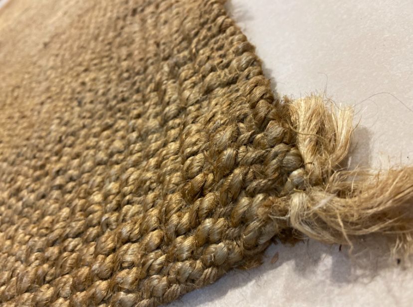 Tapete juta grande