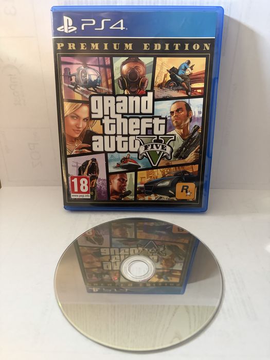 G T A  5  na PS4