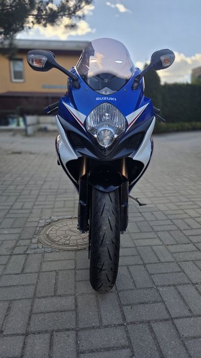 Suzuki GSX-R 1000 K7 | super stan | 2007 | FV 23% | motocykl