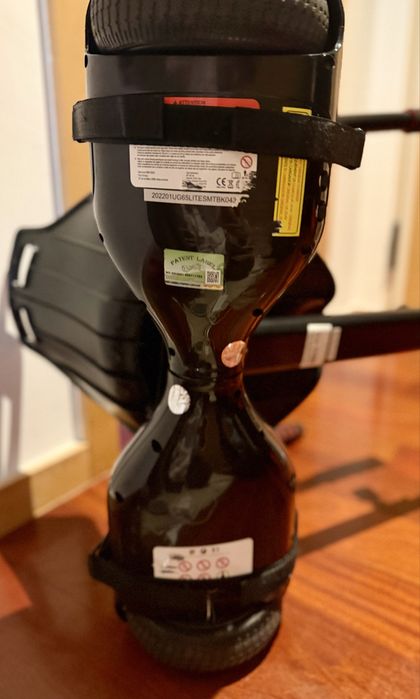 Hoverboard UrbanGlide 6,5” + Kart | Como Novo | Pouquíssimo Uso part