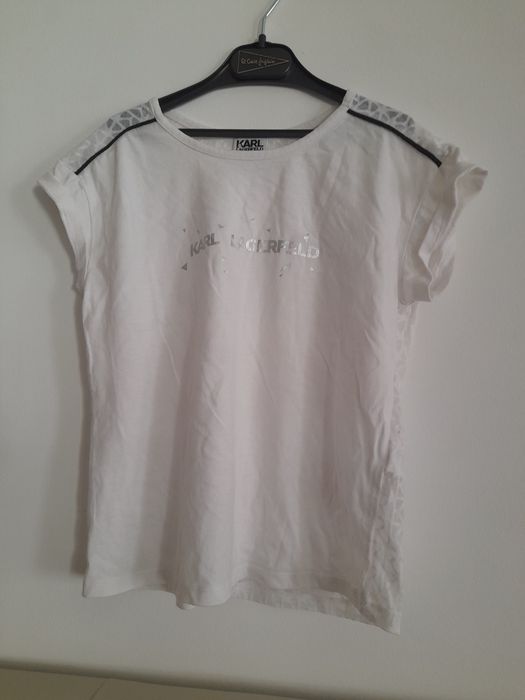 T-shirt Karl Lagarfeld muito fresca e elegante