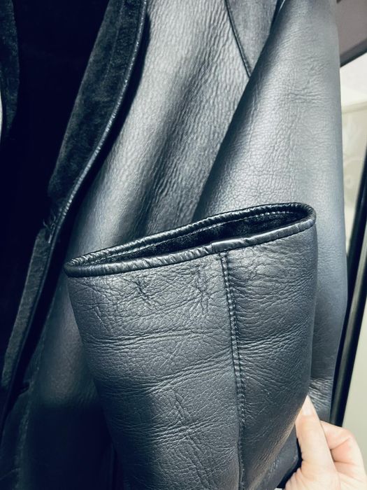 Нова дублянка, шкіряна , чоловіча L