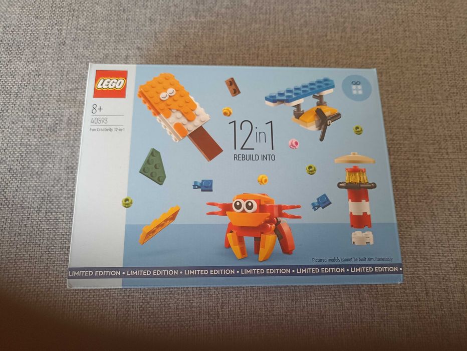 Lego 40593, 30664, 30669