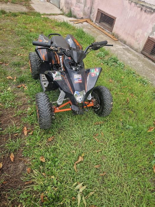 Asix e elektryczny QUAD