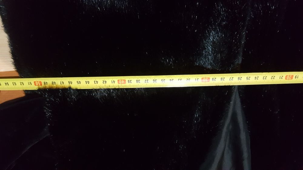 Kurtka futerko misiu