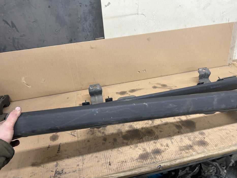 Progi Wrangler JK krutki