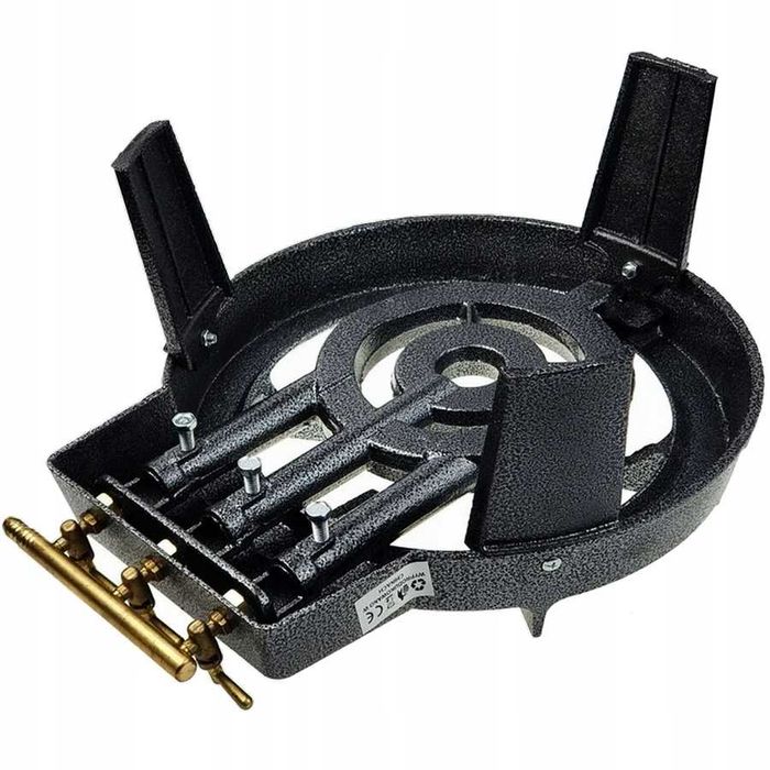 TABORET kuchenka palnik GAZOWY ŻELIWNY MOC 9,8 kW solidny