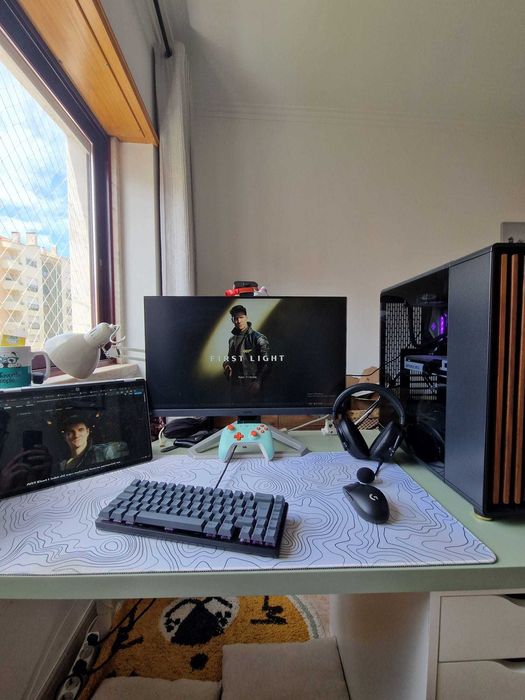 Setup Gaming de Alto Desempenho | Fractal North