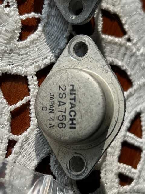 Hitachi 2 SA 756 tranzystory mocy