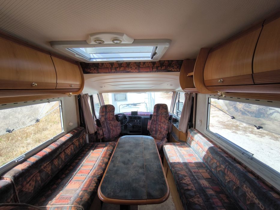 Autocaravana Pilote Fiat Ducato 2800 com 7m