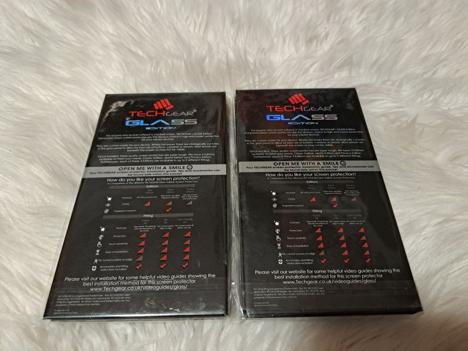 2 x Szklo hartowane tempered -glass do telefonu Sony xperia xz2