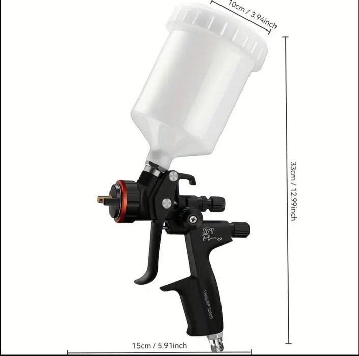 Профессиональный краскопульт серии PRO