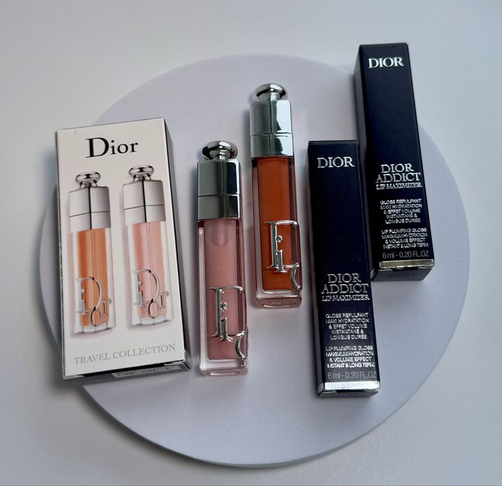 Набір блисків Dior Addict Lip Maximizer