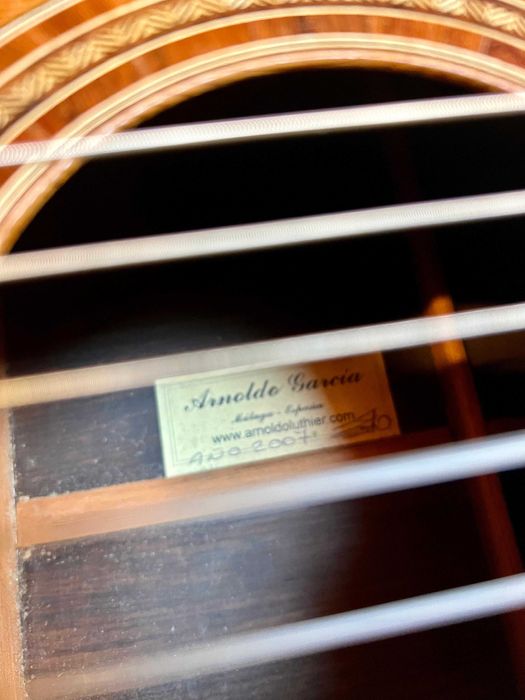 Guitarra Clássica de concerto (Arnoldo Garcia)