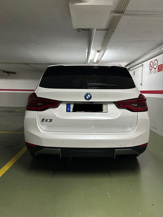 BMW iX3 Impressive
