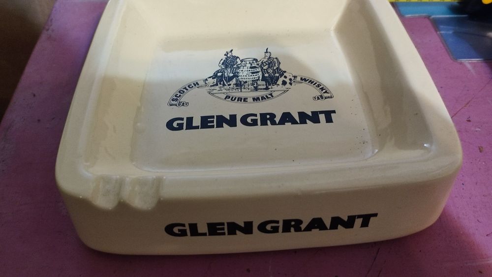 Cinzeiro da Glen Grant em cerâmica