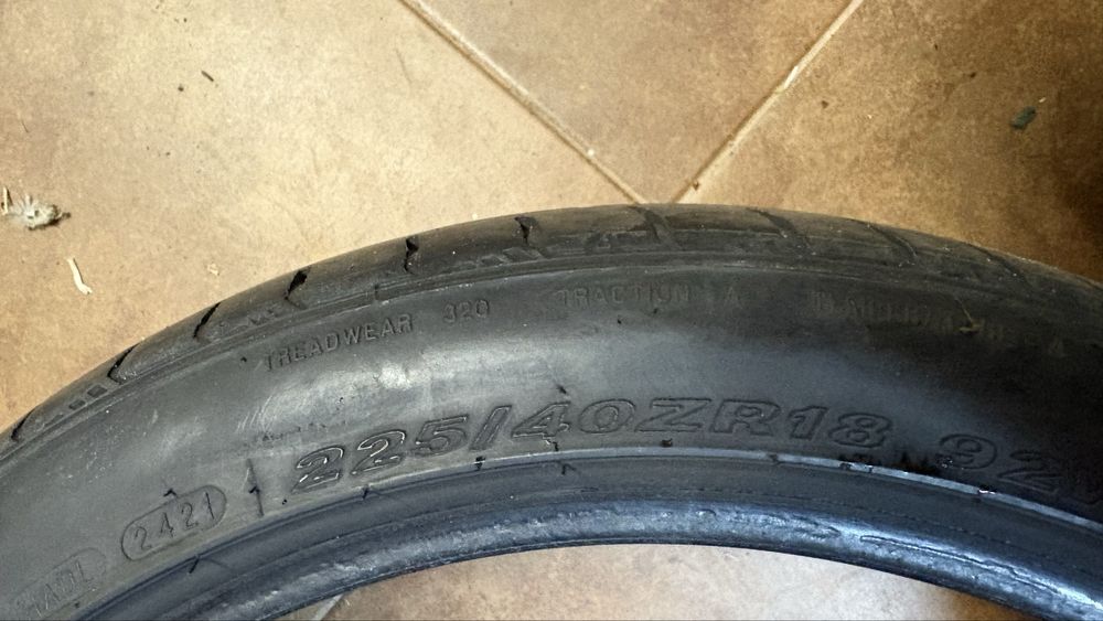 Opony letnie nexen x2 225/40 r18 i x2 255/35 r18