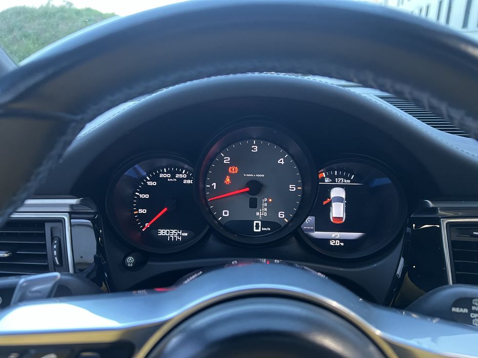 Porsche Macan S Diesel