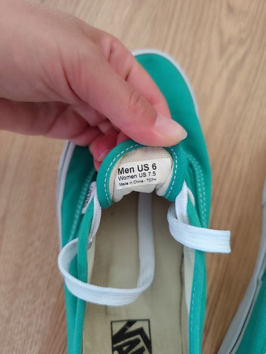Trampki Vans, r. 38