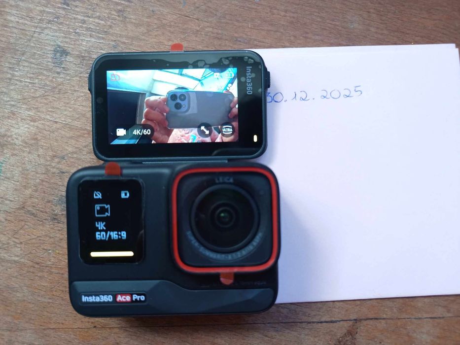 Insta360 Ace Pro Leica (8K) - Como Nova (Open Box) - Envio CTT