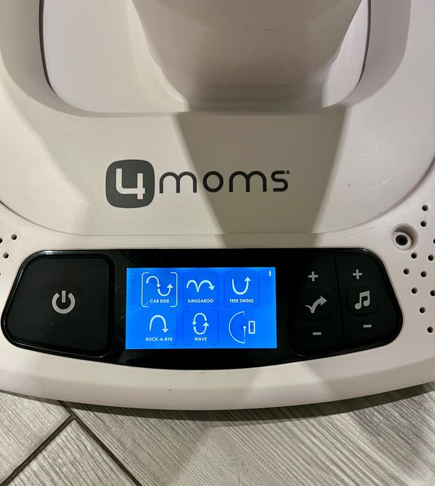 Espreguiçadeira elétrica Mamaroo 4 moms