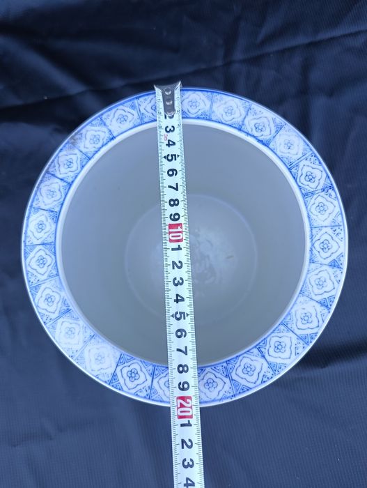 Ceramiczna donica osłonka na doniczkę