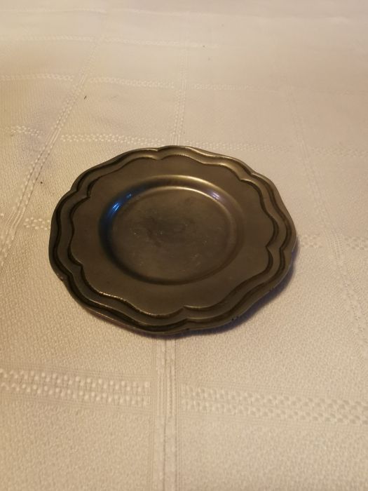 Conjunto de copo e prato