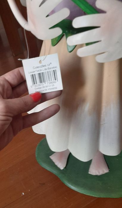 Vaso fada decorativo