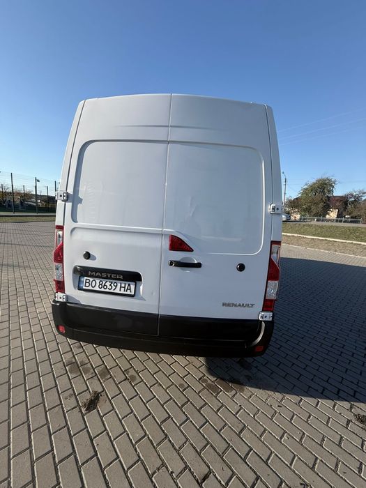 Renault Master 2018