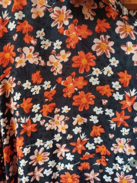 Blusa Fluída Estampada