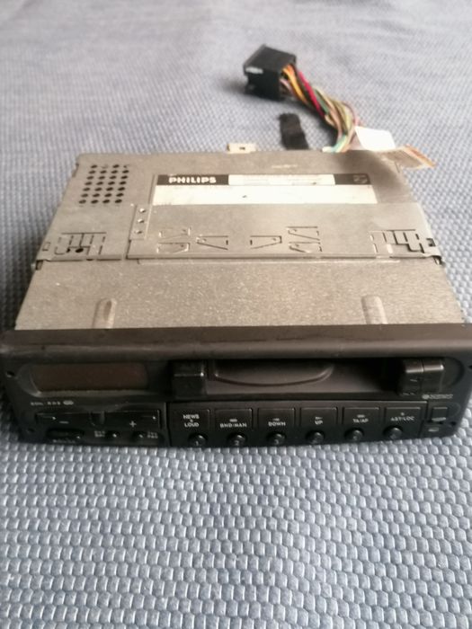 Rádio Philips para carro