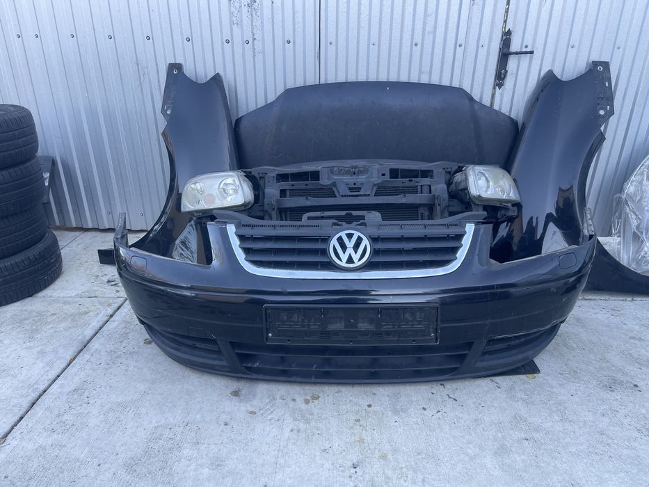 Бампер фари капот volksvagen touran, телевізор радіатори touran тоуран