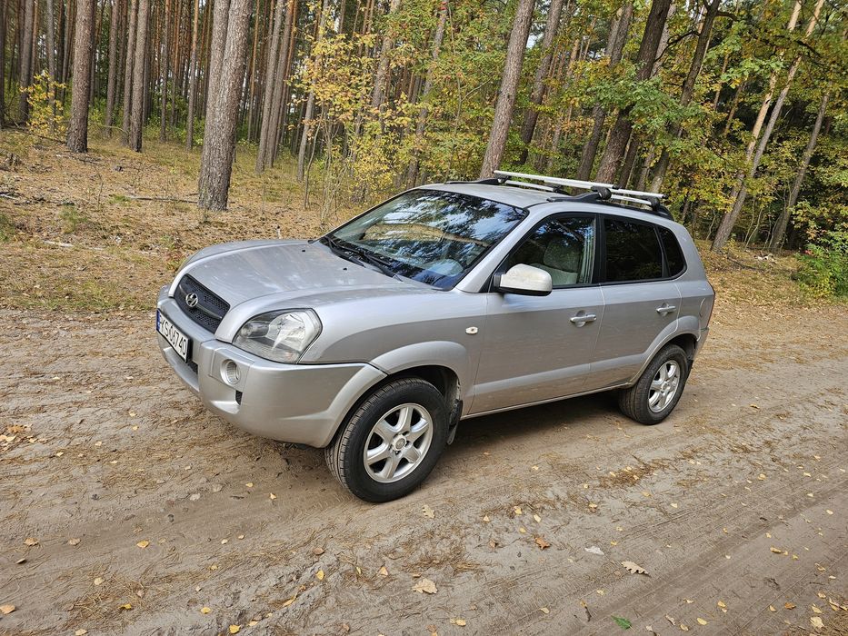 Hyundai Tucson 2004r 2.0 CDRI