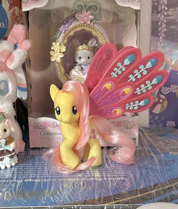 MLP Флаттершай My little pony brushable Fluttershy поні фігурка