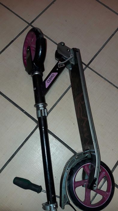 hulajnoga oxelo mid 7 urban mobility175mm